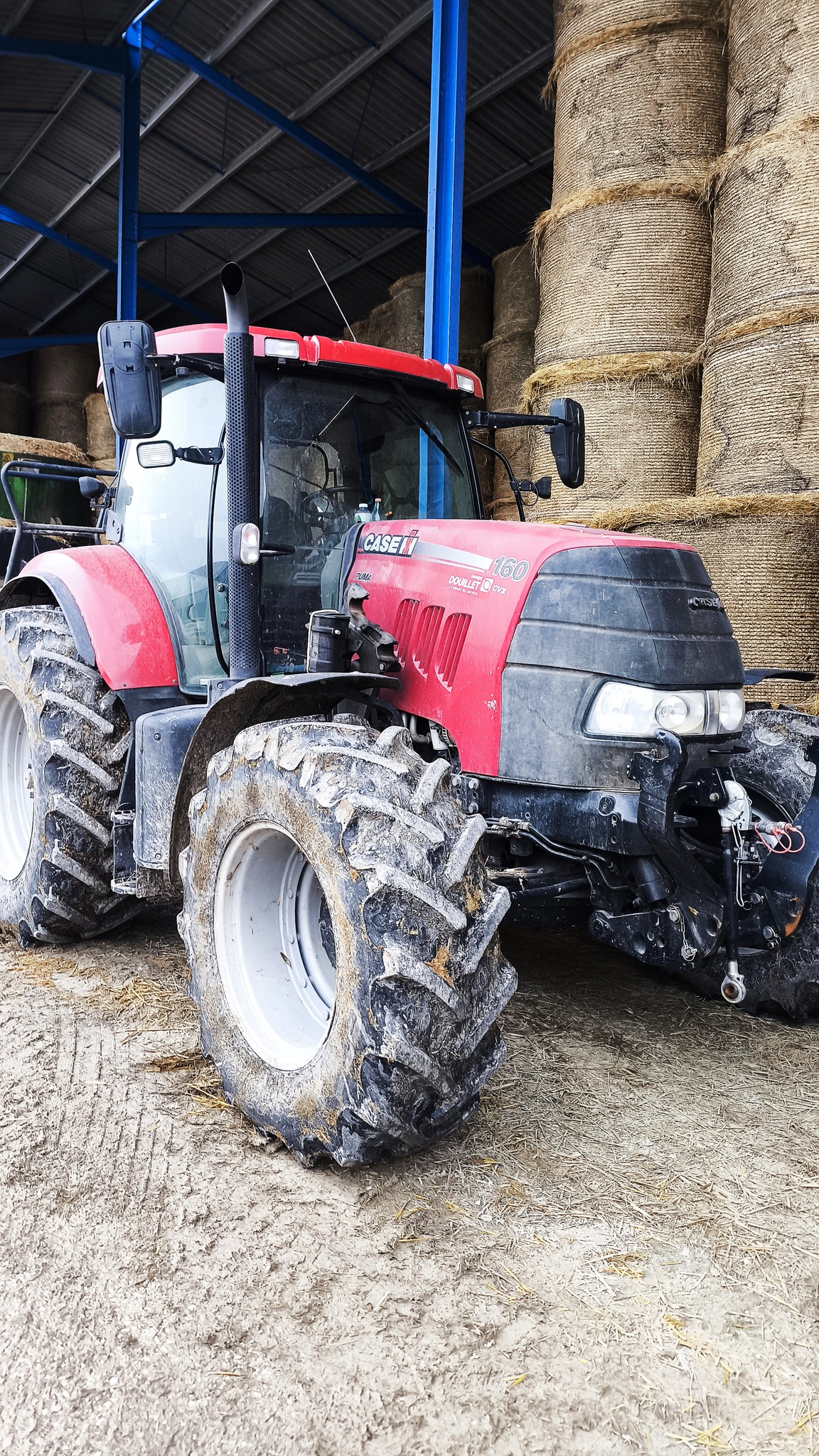 Tracteur Case Puma 160 - Intervention SmartReprog